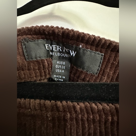 Aurora Cord Mini Skirt - Picture 3 of 4